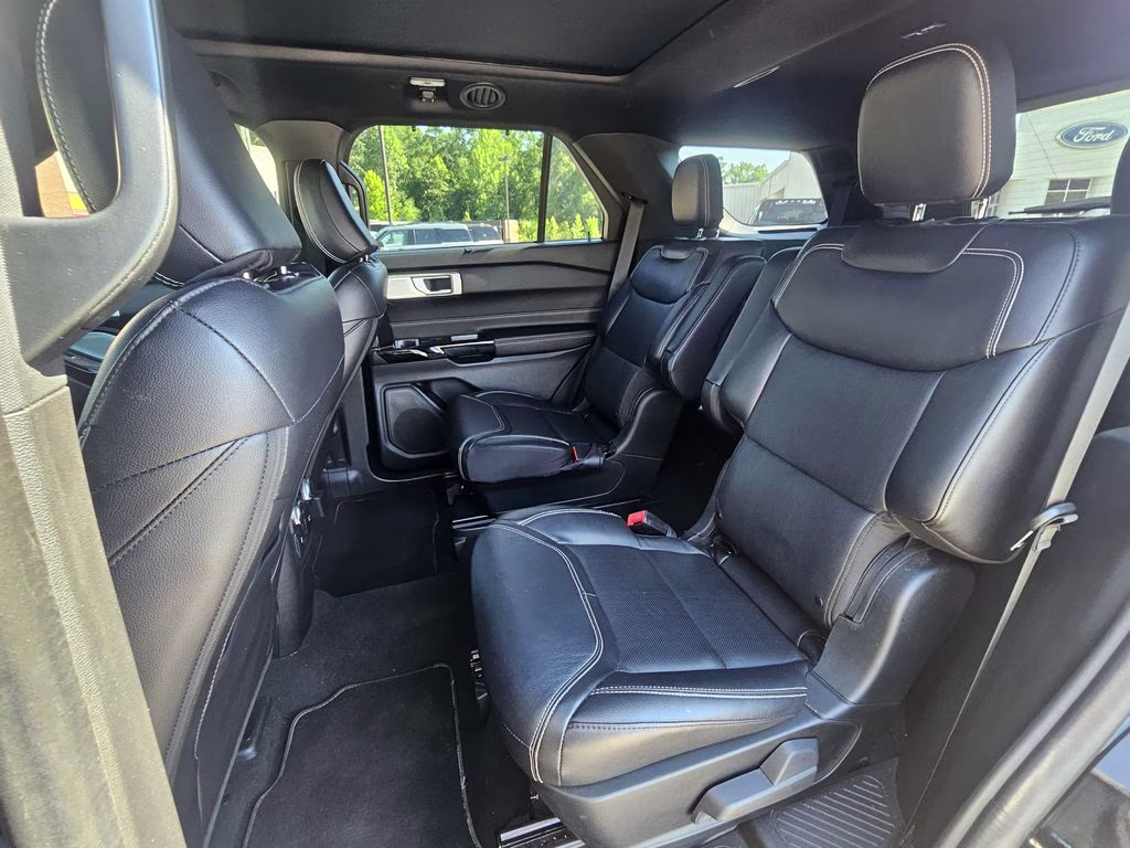 2023 Agate Black Metallic Ford Explorer ST 4X4 SUV