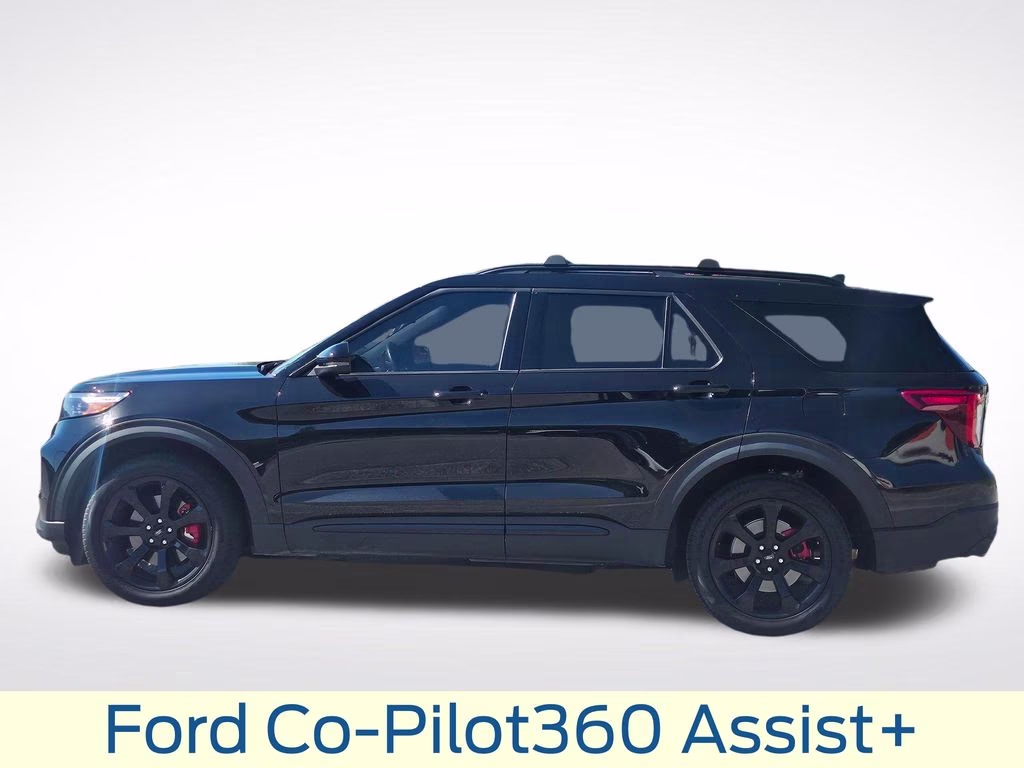 2023 Agate Black Metallic Ford Explorer ST 4X4 SUV