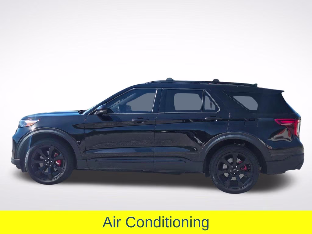 2023 Agate Black Metallic Ford Explorer ST 4X4 SUV