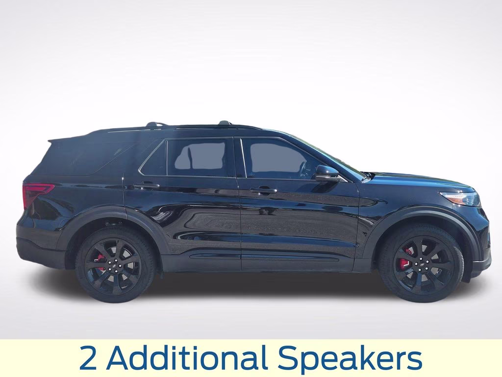 2023 Agate Black Metallic Ford Explorer ST 4X4 SUV