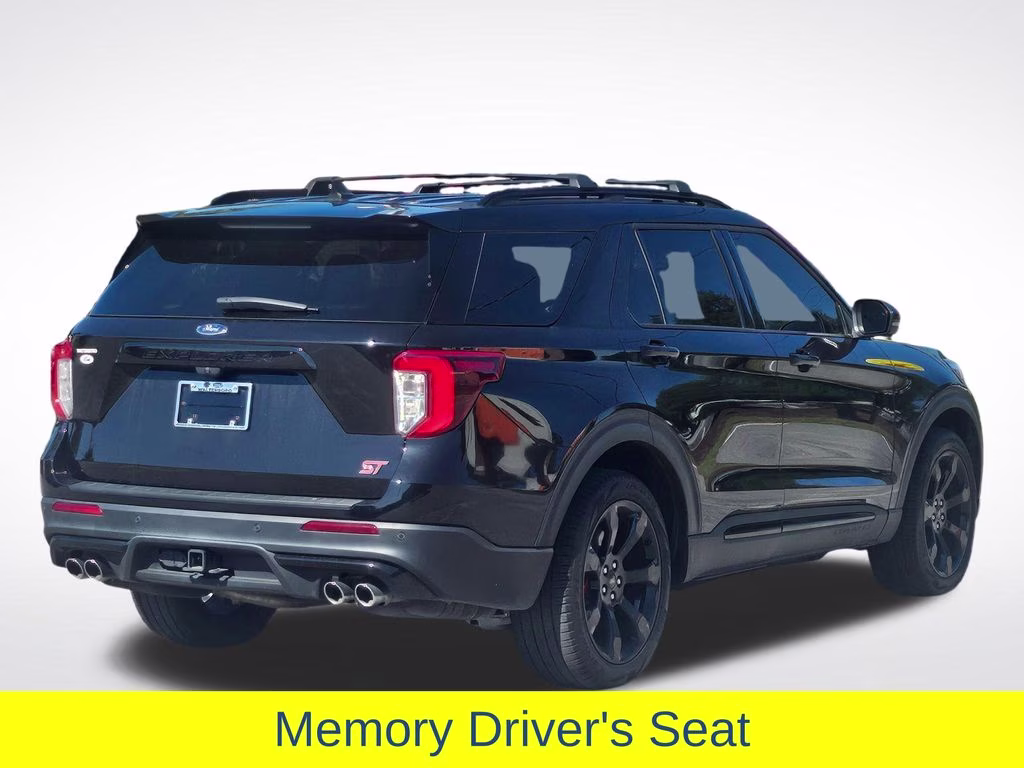 2023 Agate Black Metallic Ford Explorer ST 4X4 SUV