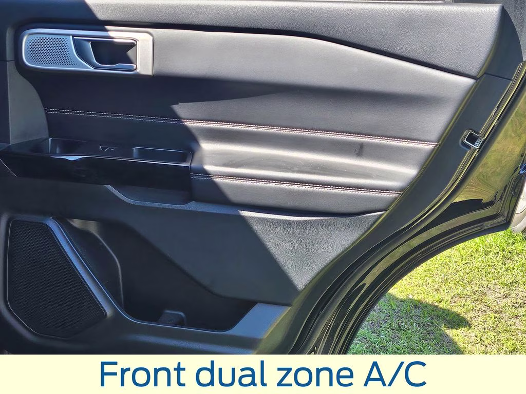2023 Agate Black Metallic Ford Explorer ST 4X4 SUV