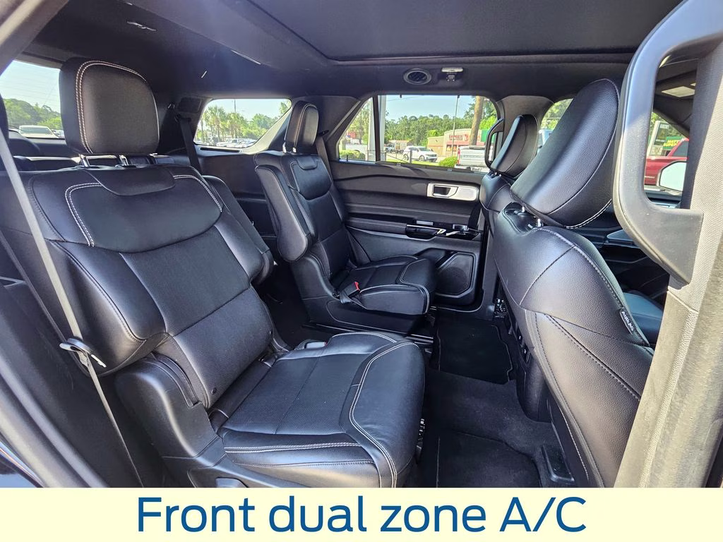 2023 Agate Black Metallic Ford Explorer ST 4X4 SUV