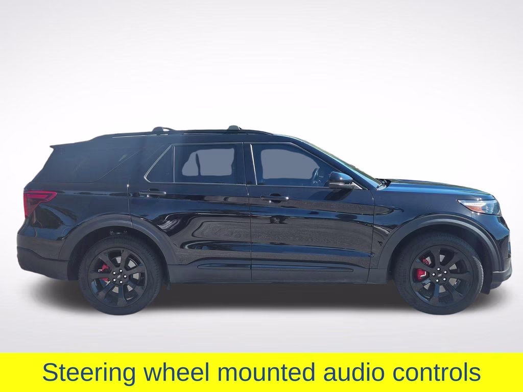 2023 Agate Black Metallic Ford Explorer ST 4X4 SUV