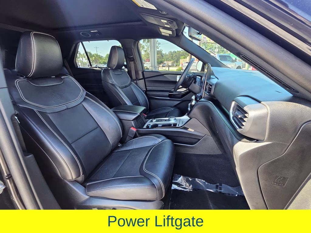 2023 Agate Black Metallic Ford Explorer ST 4X4 SUV