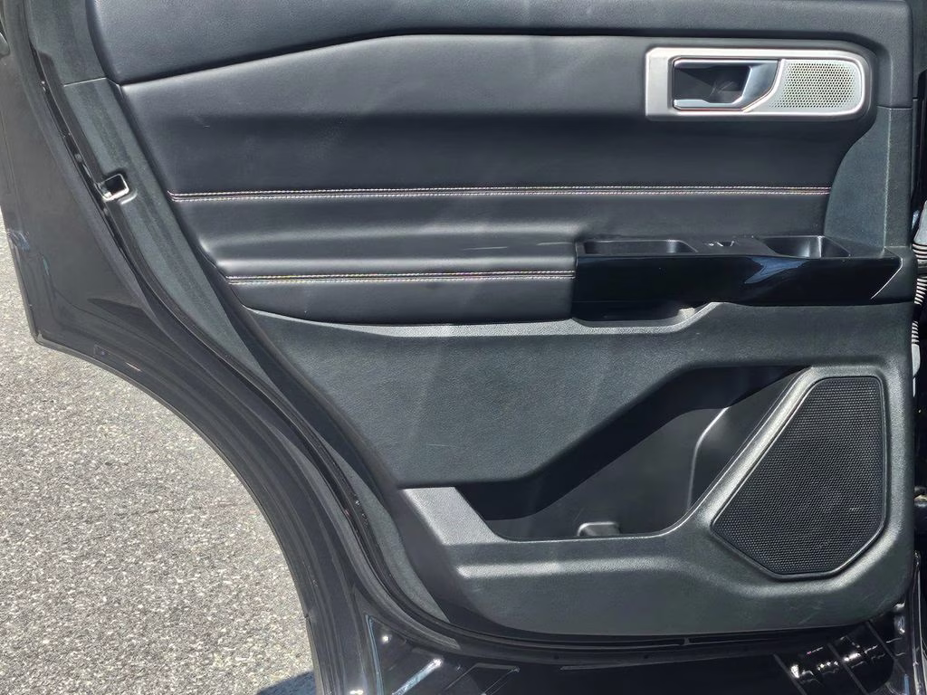 2023 Agate Black Metallic Ford Explorer ST 4X4 SUV