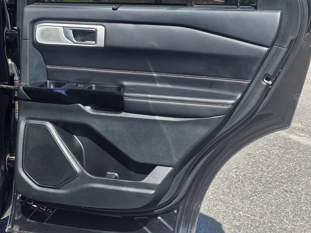 2023 Agate Black Metallic Ford Explorer ST 4X4 SUV