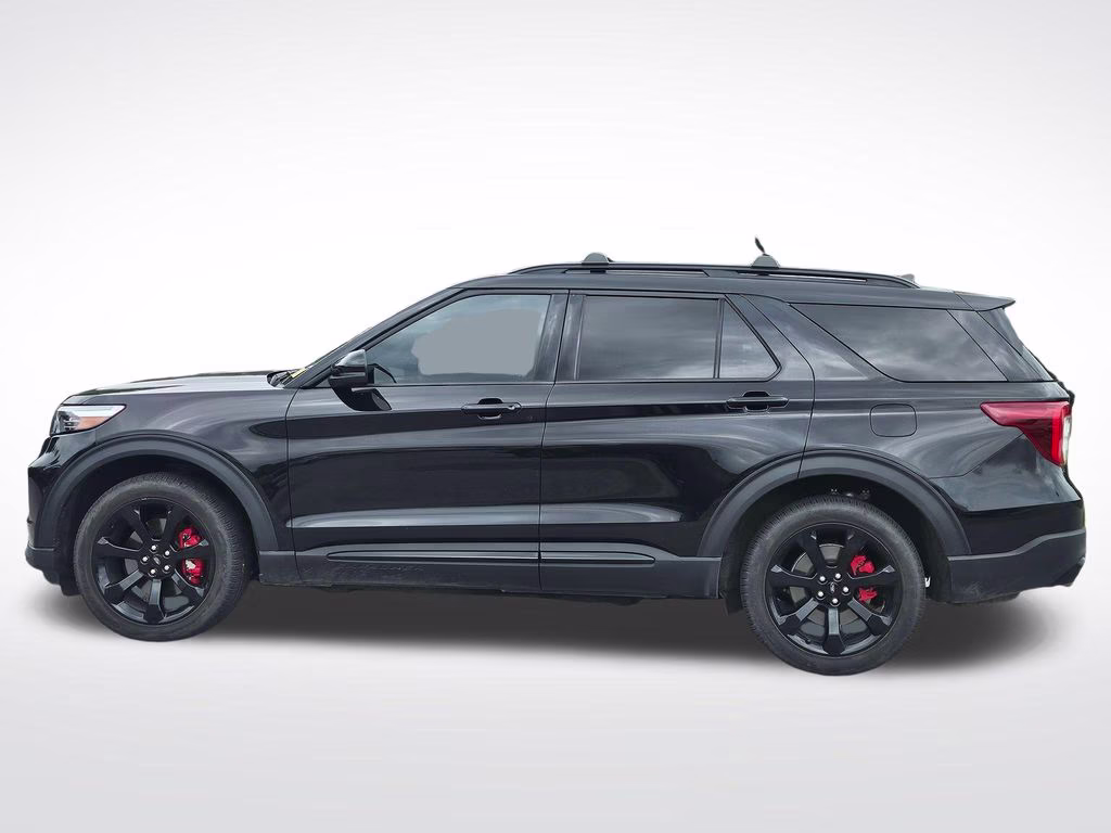 2023 Agate Black Metallic Ford Explorer ST 4X4 SUV