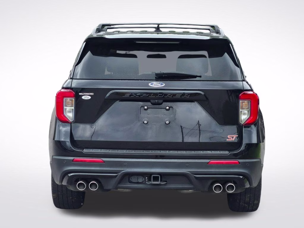 2023 Agate Black Metallic Ford Explorer ST 4X4 SUV