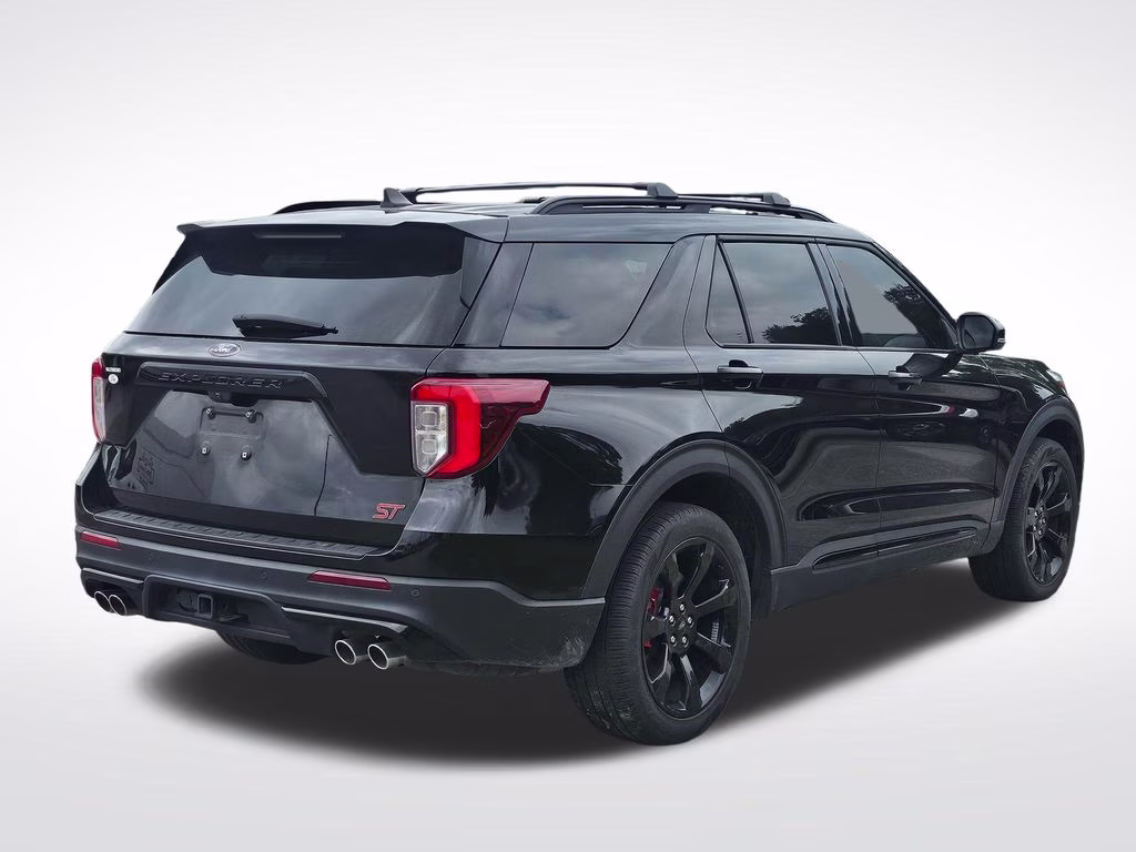 2023 Agate Black Metallic Ford Explorer ST 4X4 SUV