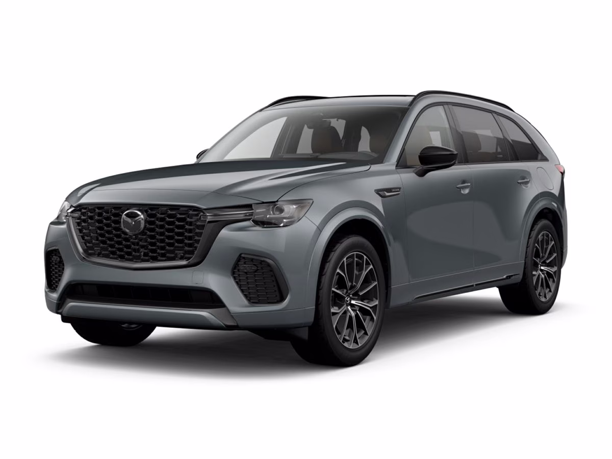 2025 Rhodium White Premium Mazda CX-70 3.3 Turbo S Premium Plus AWD SUV