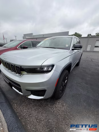 2024 SILVER Jeep Grand Cherokee L Limited 4X4 SUV