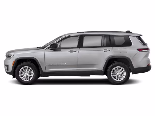 2024 SILVER Jeep Grand Cherokee L Limited 4X4 SUV