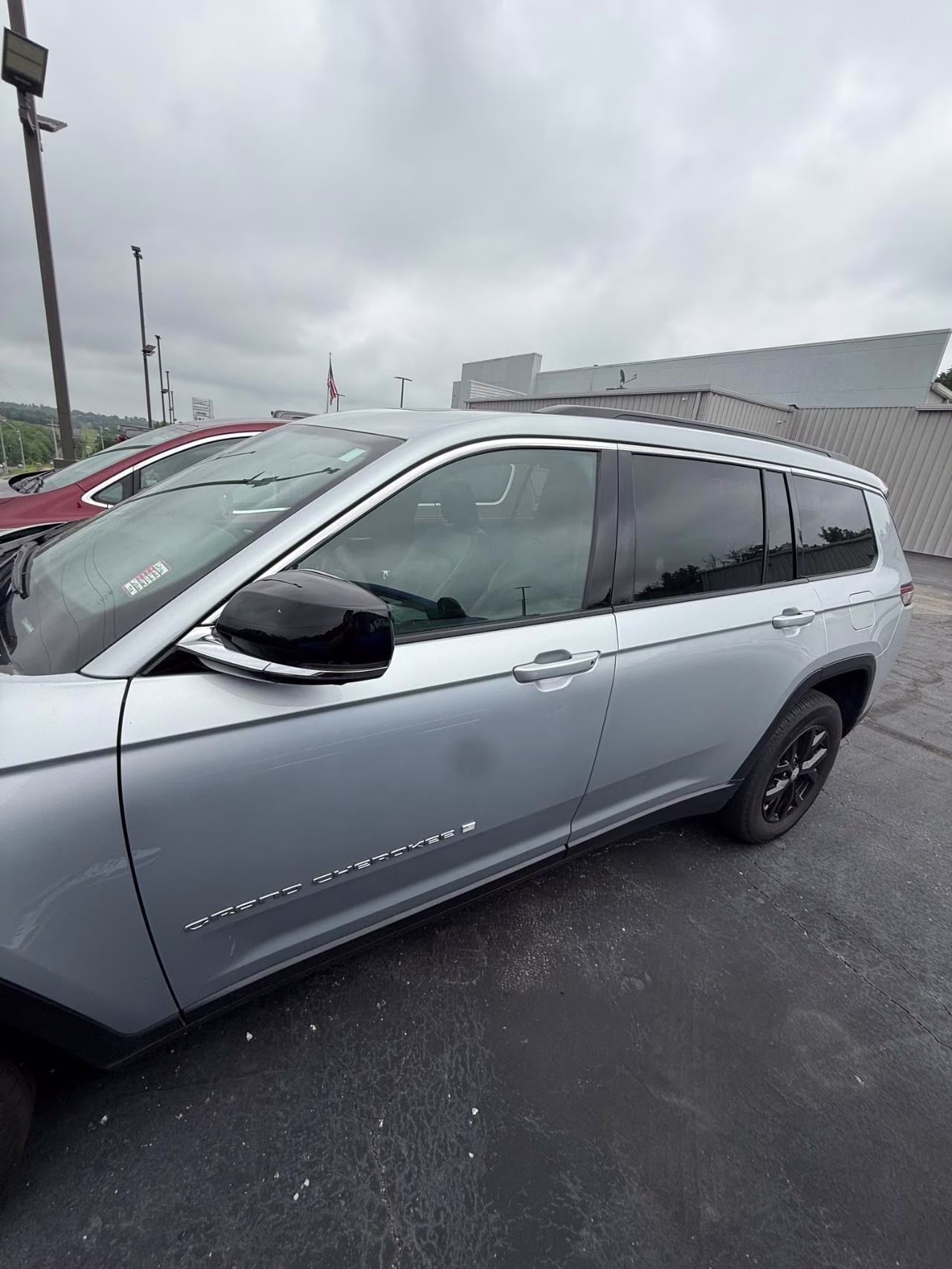 2024 SILVER Jeep Grand Cherokee L Limited 4X4 SUV