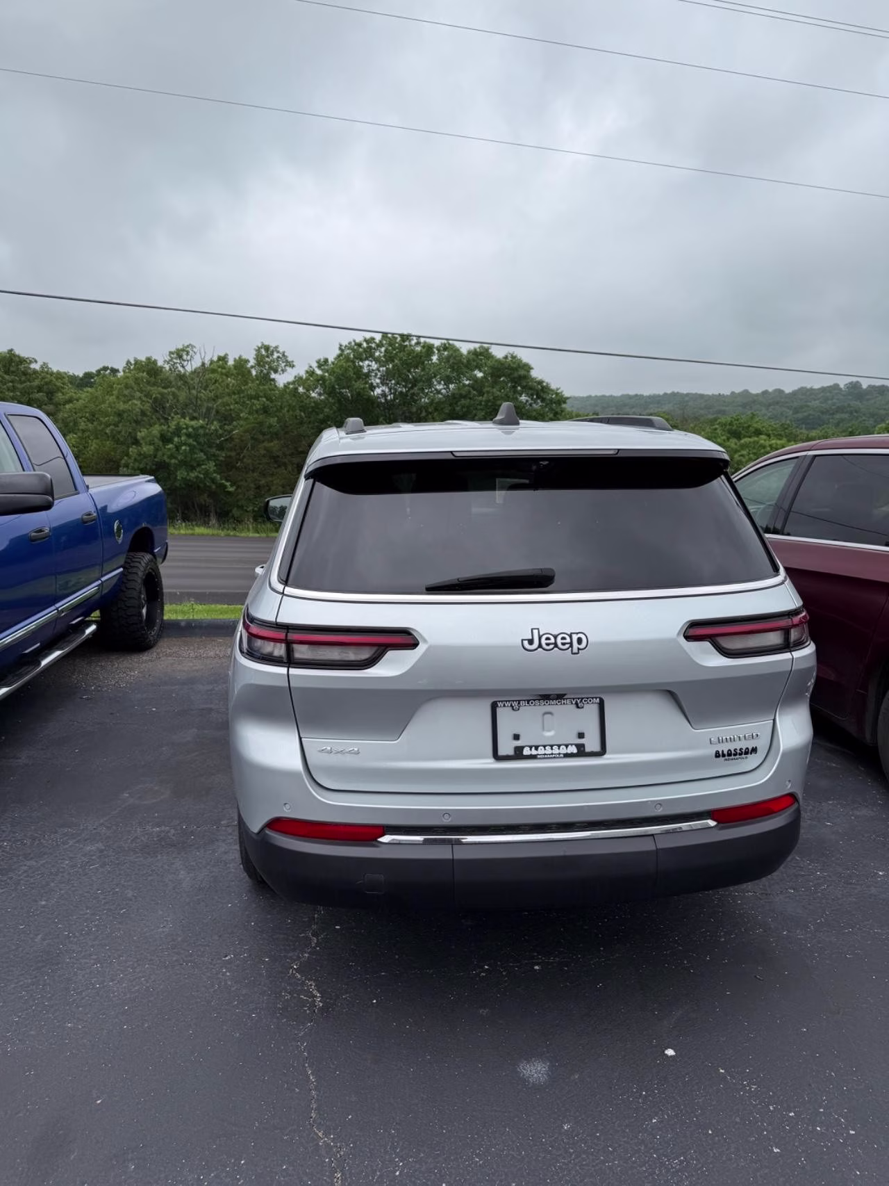 2024 SILVER Jeep Grand Cherokee L Limited 4X4 SUV