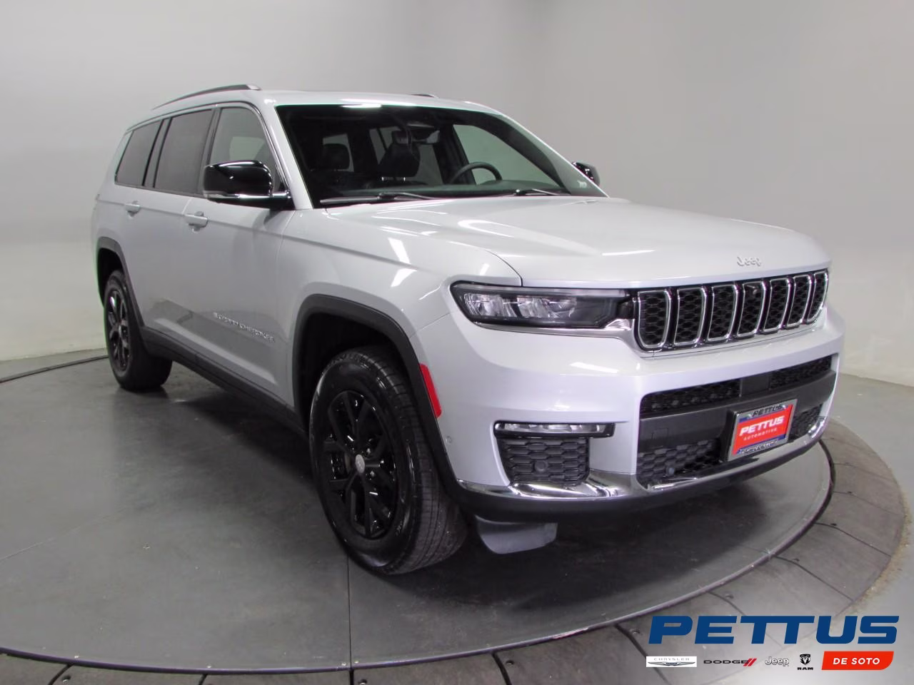 2024 Silver Zynith Jeep Grand Cherokee L Limited 4X4 SUV
