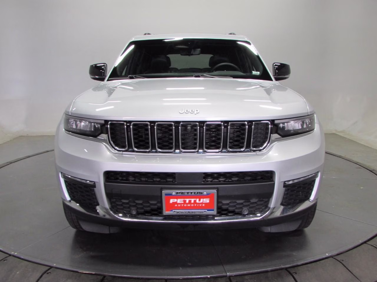 2024 Silver Zynith Jeep Grand Cherokee L Limited 4X4 SUV