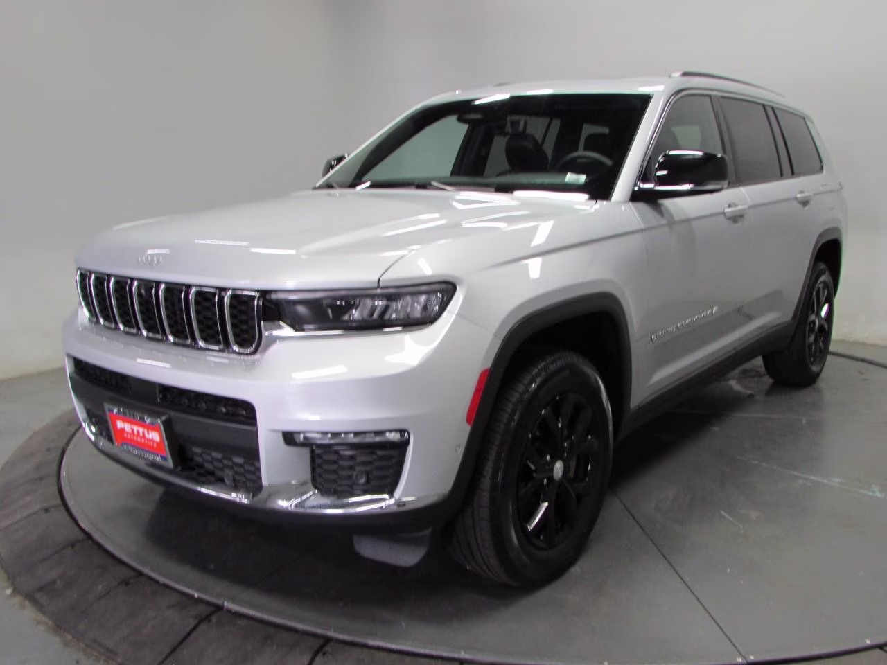 2024 Silver Zynith Jeep Grand Cherokee L Limited 4X4 SUV