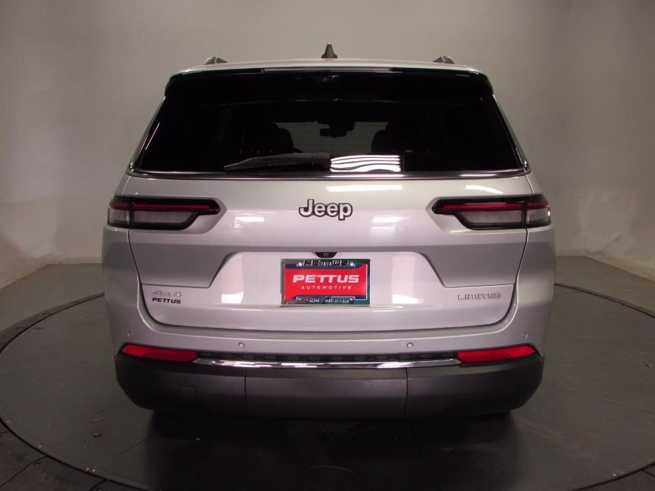 2024 Silver Zynith Jeep Grand Cherokee L Limited 4X4 SUV