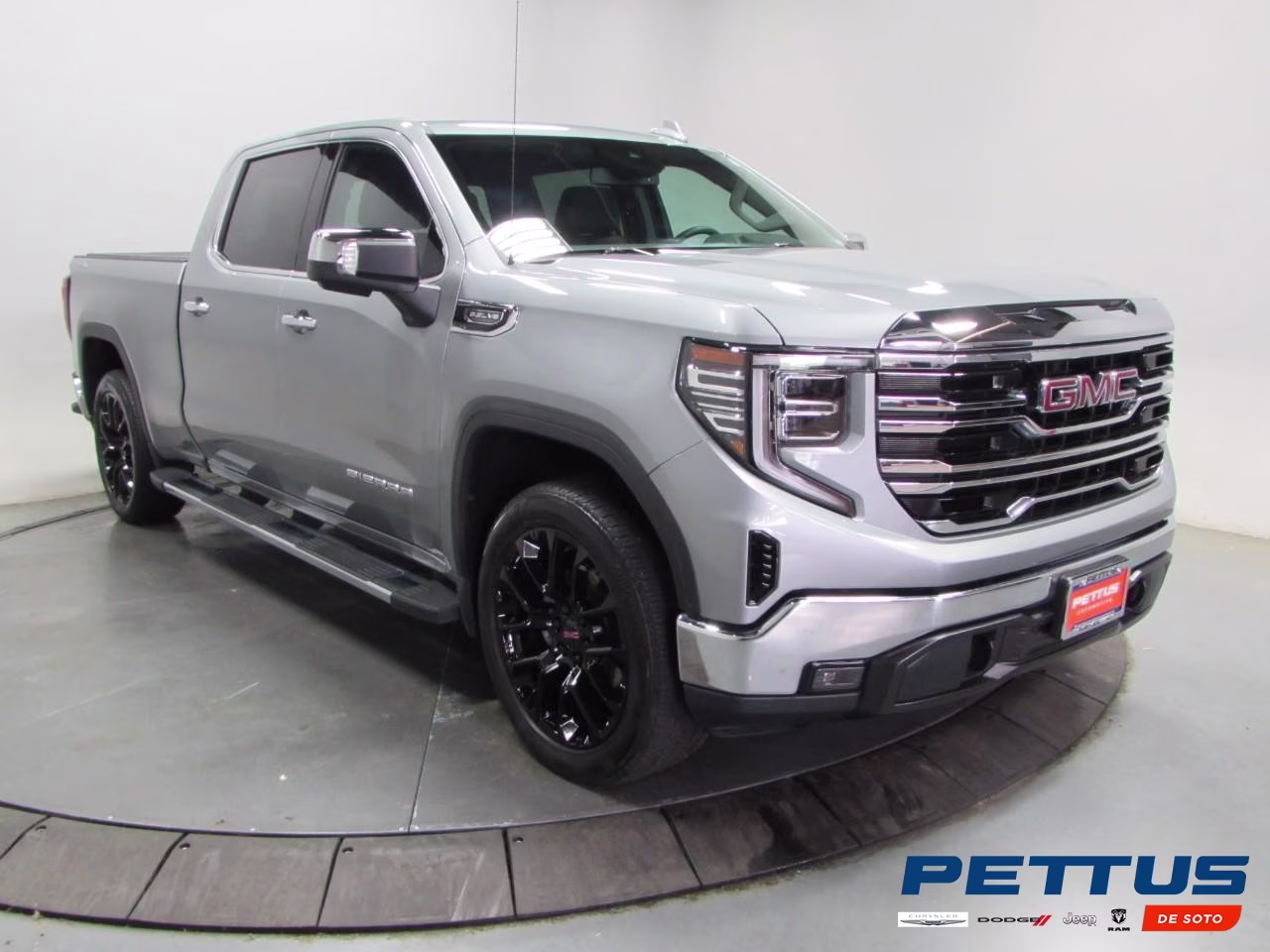 2025 Titanium Rush Metallic GMC Sierra 1500 SLT 4X4 Truck