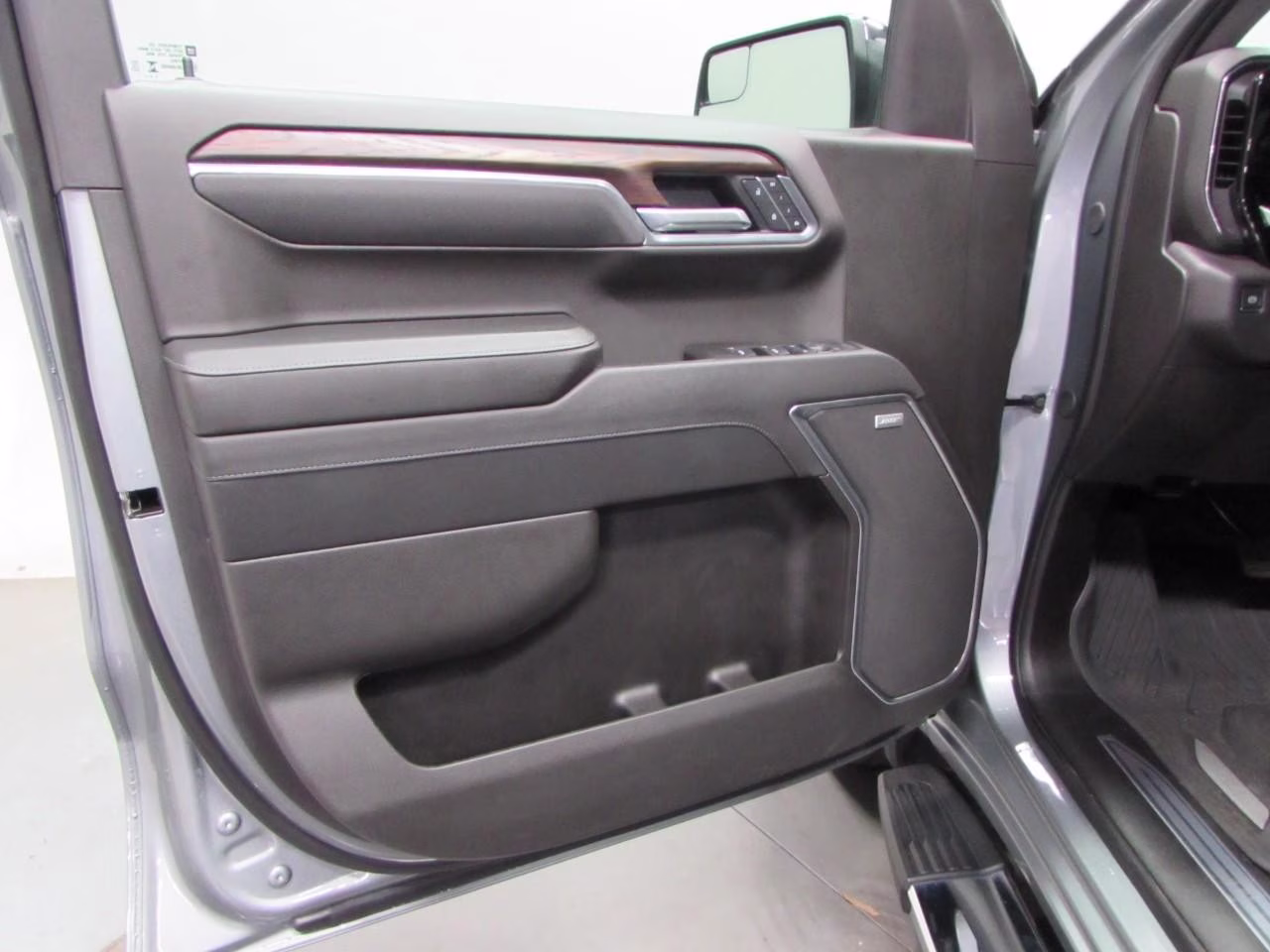 2025 Titanium Rush Metallic GMC Sierra 1500 SLT 4X4 Truck