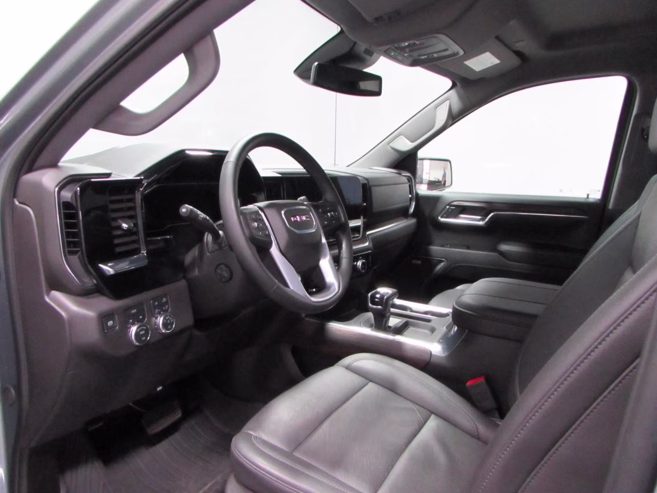 2025 Titanium Rush Metallic GMC Sierra 1500 SLT 4X4 Truck