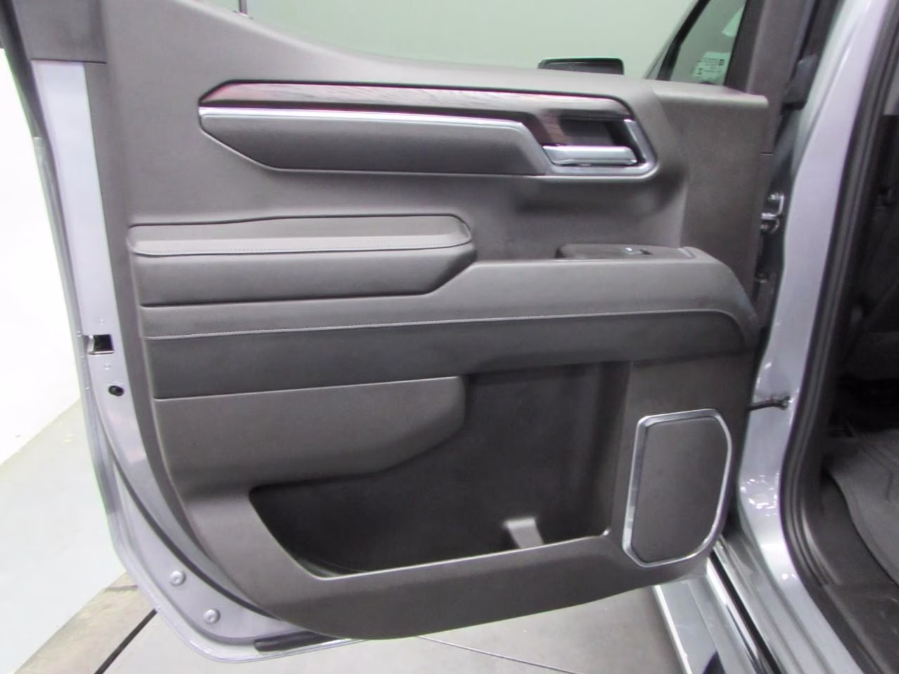 2025 Titanium Rush Metallic GMC Sierra 1500 SLT 4X4 Truck
