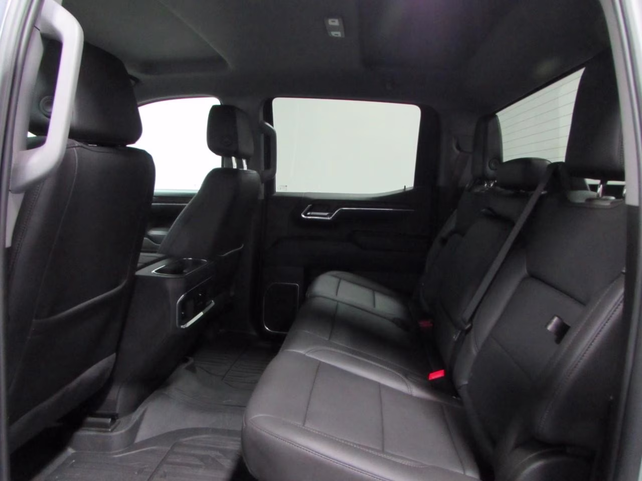 2025 Titanium Rush Metallic GMC Sierra 1500 SLT 4X4 Truck