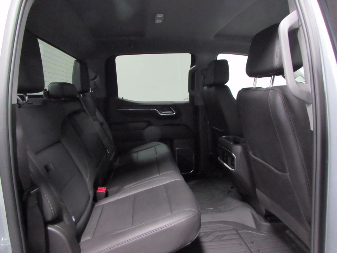 2025 Titanium Rush Metallic GMC Sierra 1500 SLT 4X4 Truck