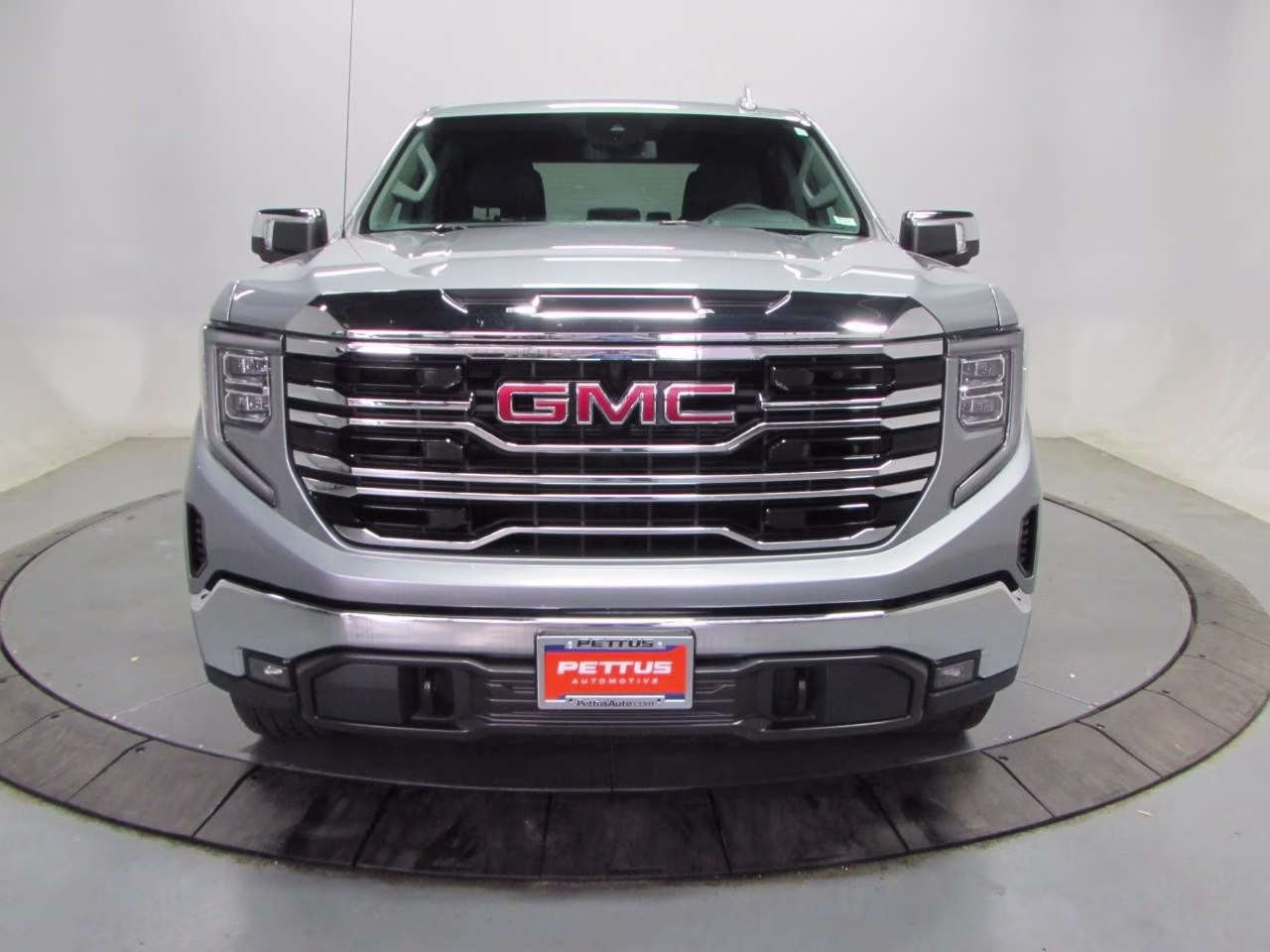 2025 Titanium Rush Metallic GMC Sierra 1500 SLT 4X4 Truck