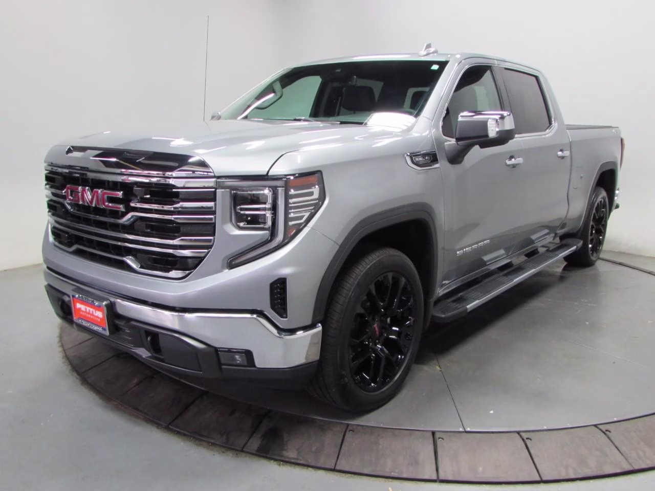 2025 Titanium Rush Metallic GMC Sierra 1500 SLT 4X4 Truck