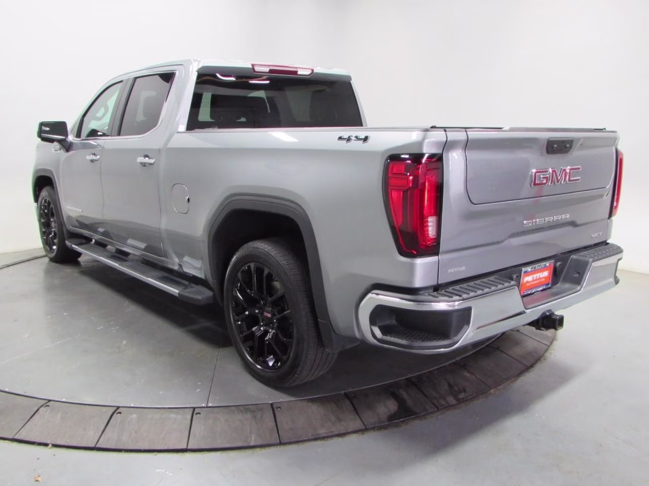 2025 Titanium Rush Metallic GMC Sierra 1500 SLT 4X4 Truck