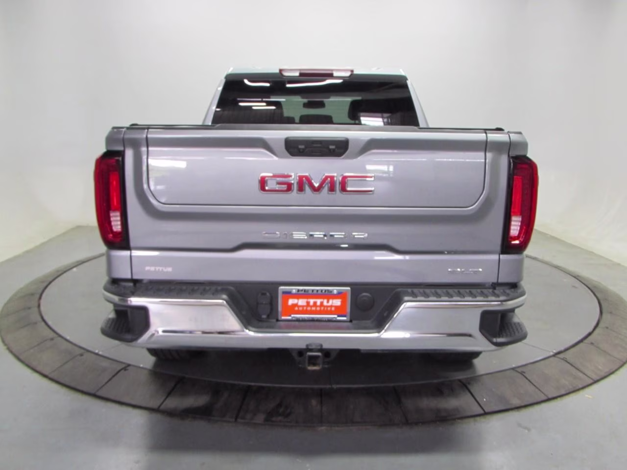 2025 Titanium Rush Metallic GMC Sierra 1500 SLT 4X4 Truck