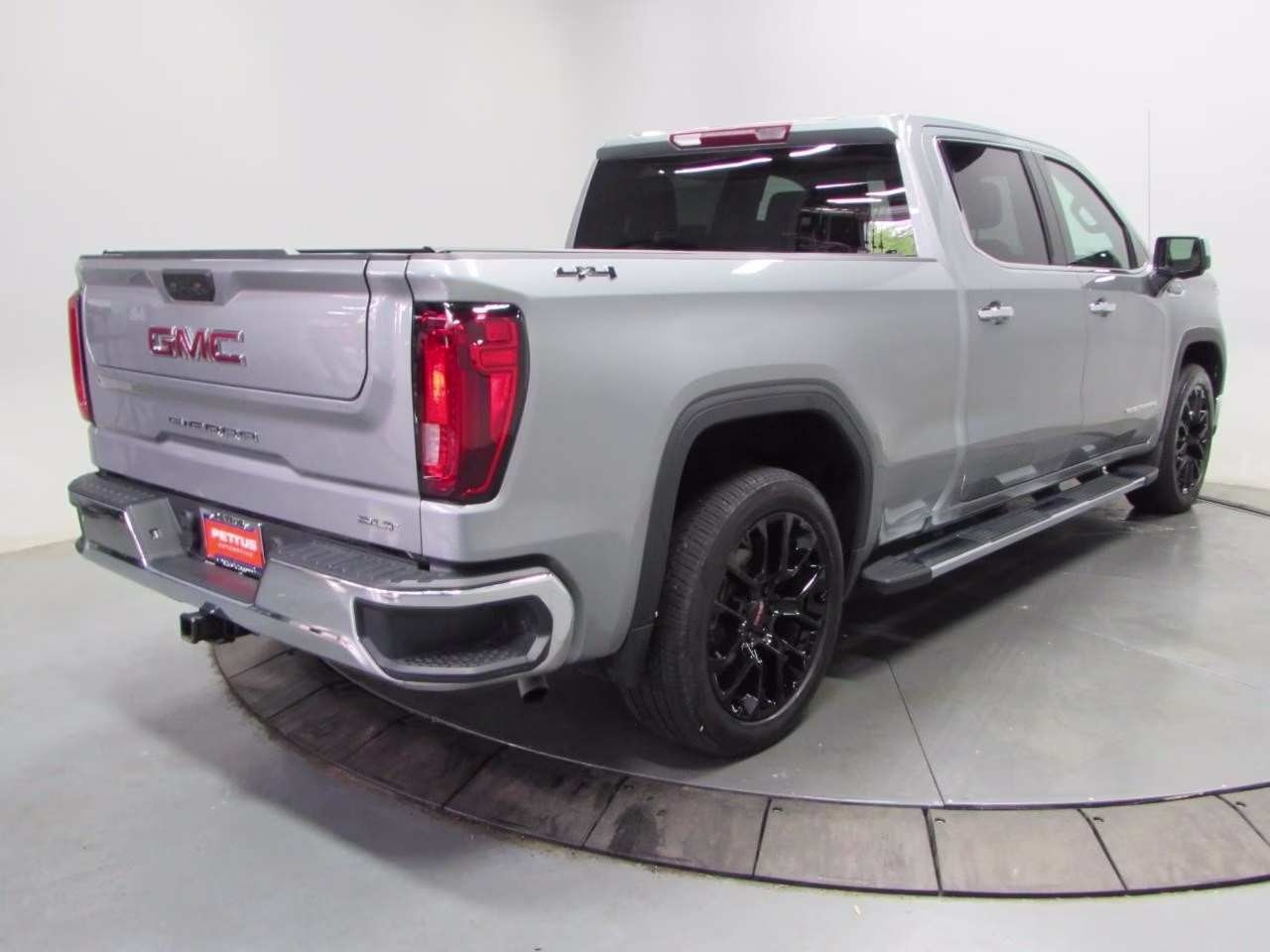 2025 Titanium Rush Metallic GMC Sierra 1500 SLT 4X4 Truck
