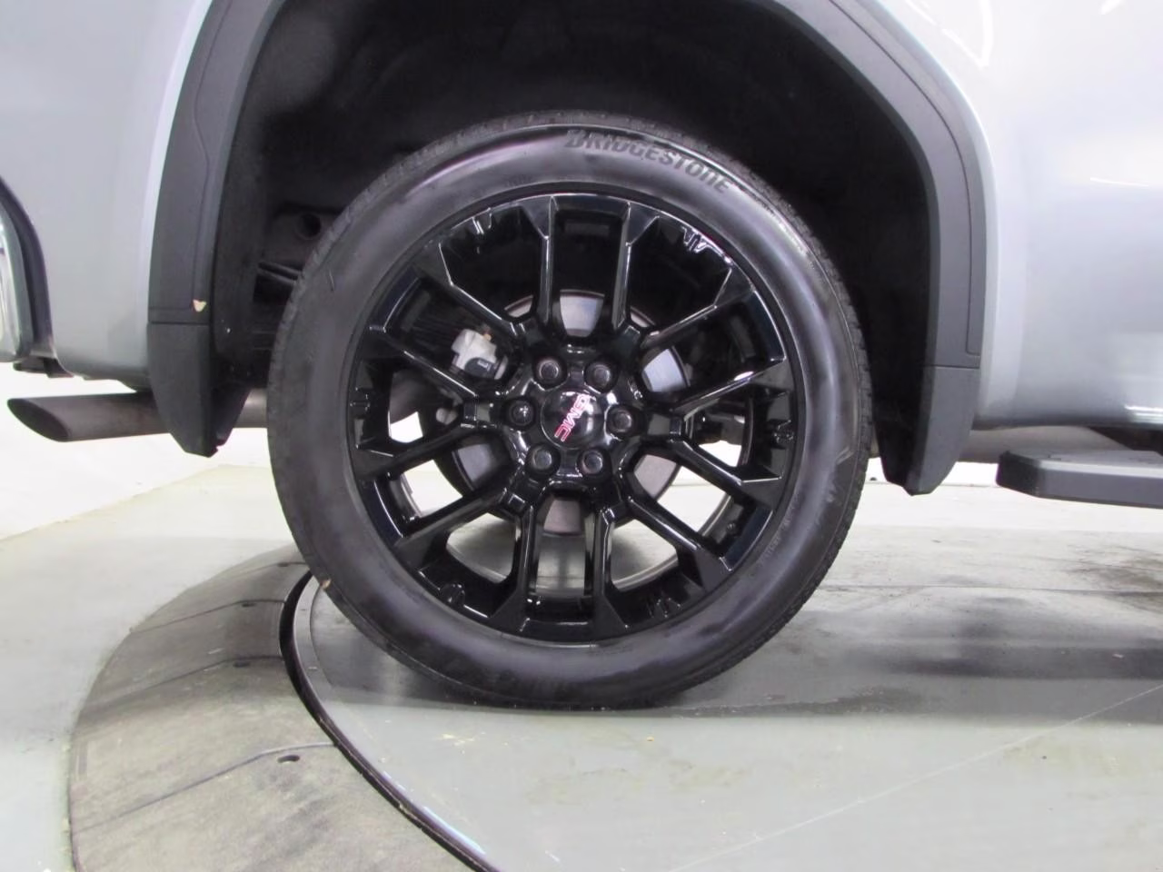 2025 Titanium Rush Metallic GMC Sierra 1500 SLT 4X4 Truck