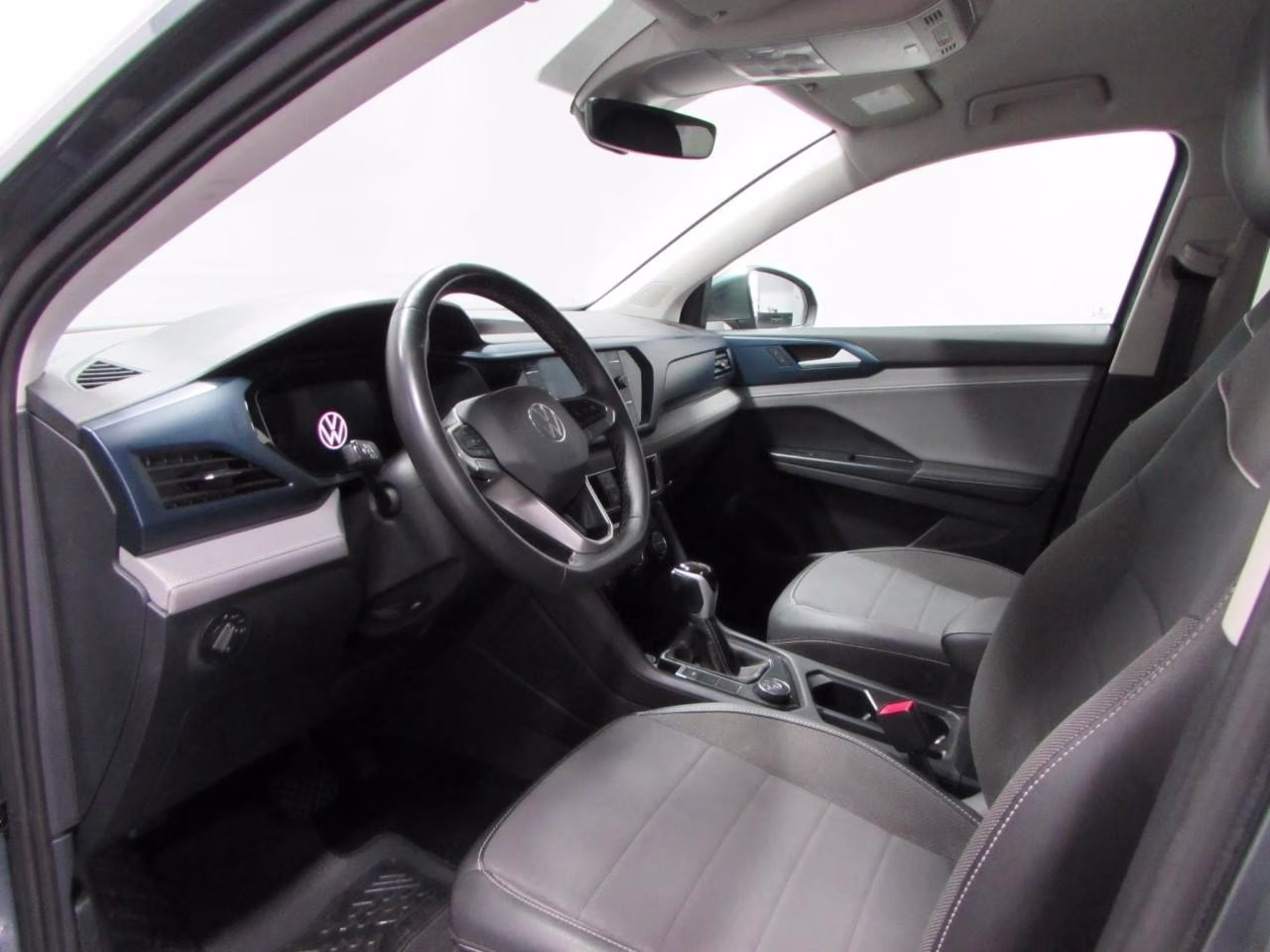 2024 Pure Gray Volkswagen Taos 1.5T SE AWD SUV