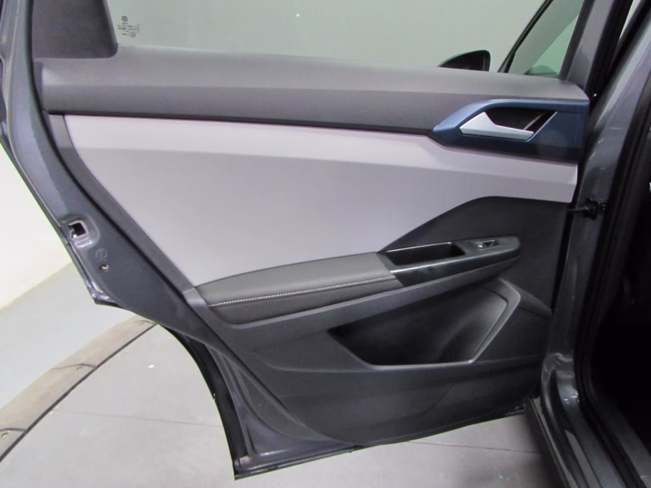 2024 Pure Gray Volkswagen Taos 1.5T SE AWD SUV