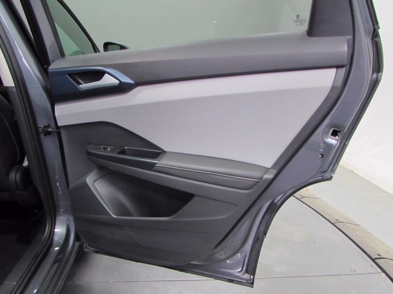 2024 Pure Gray Volkswagen Taos 1.5T SE AWD SUV