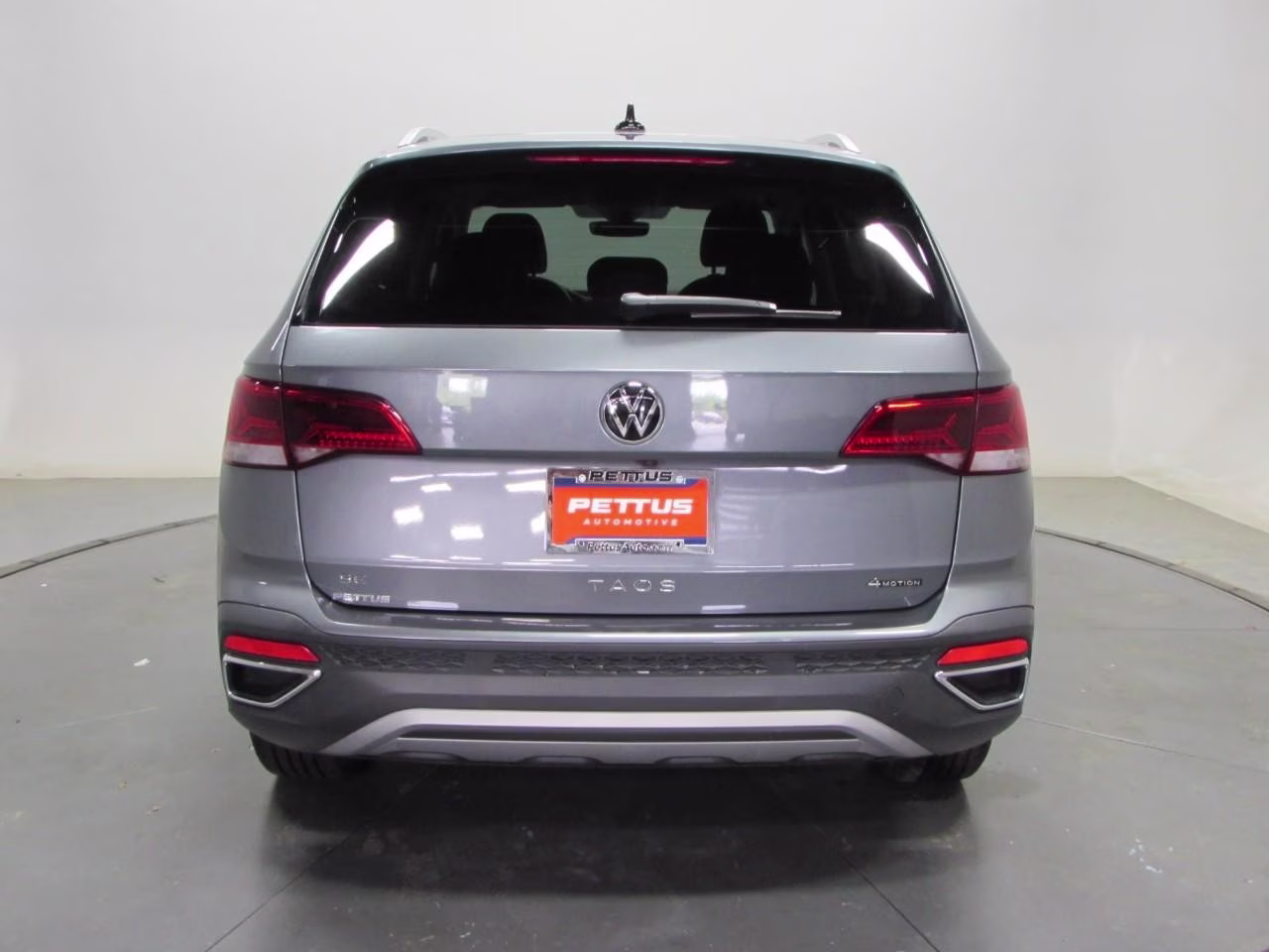 2024 Pure Gray Volkswagen Taos 1.5T SE AWD SUV