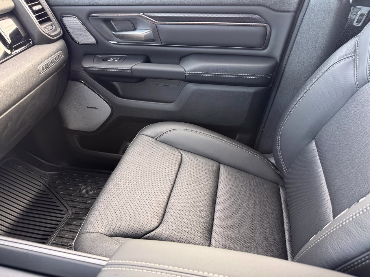 2026 Bright White Clearcoat Ram 1500 Rebel 4X4 Truck