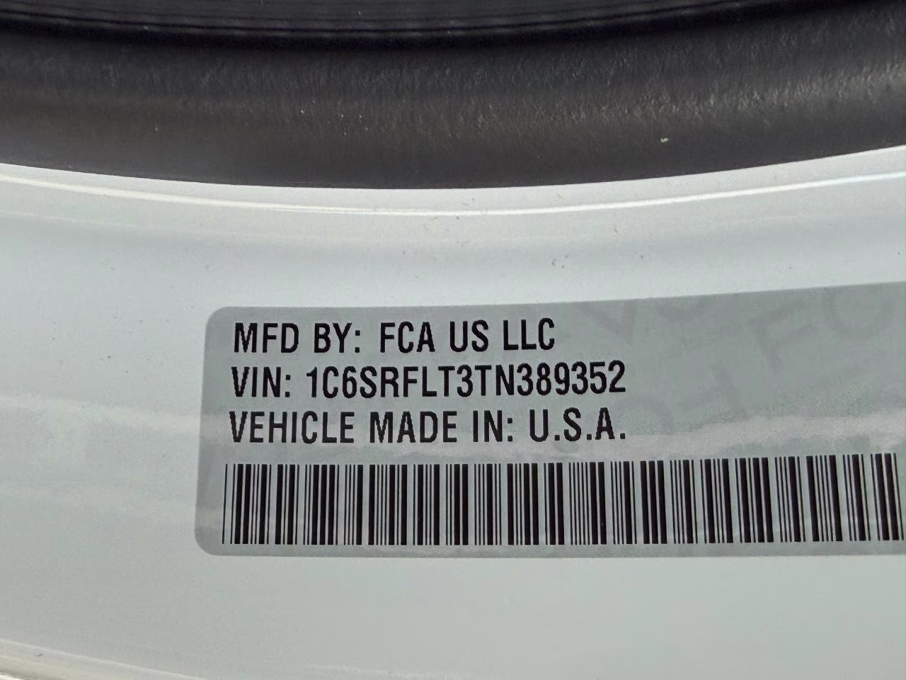 2026 Bright White Clearcoat Ram 1500 Rebel 4X4 Truck