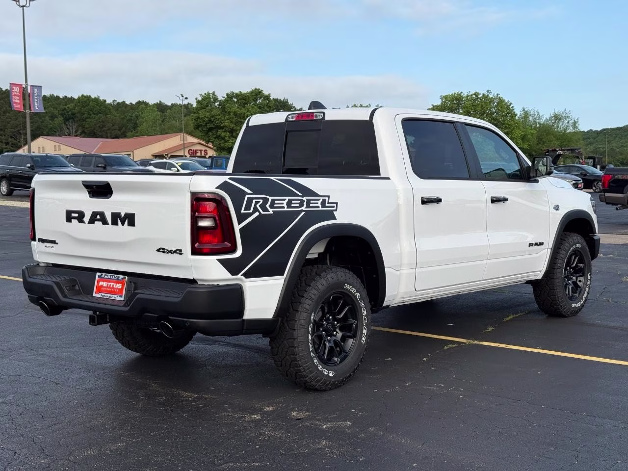 2026 Bright White Clearcoat Ram 1500 Rebel 4X4 Truck