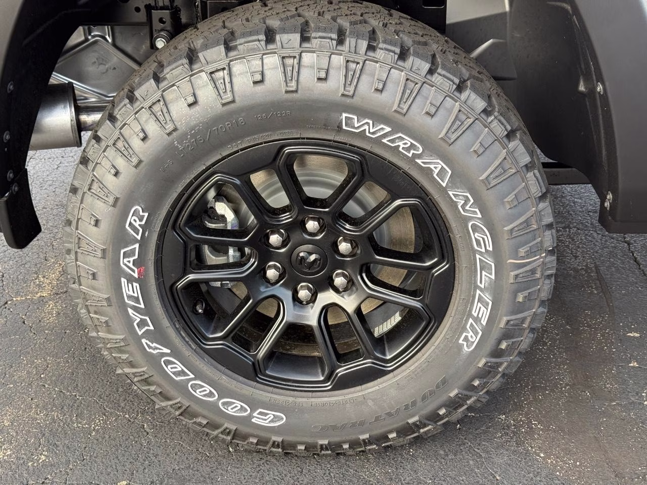 2026 Bright White Clearcoat Ram 1500 Rebel 4X4 Truck