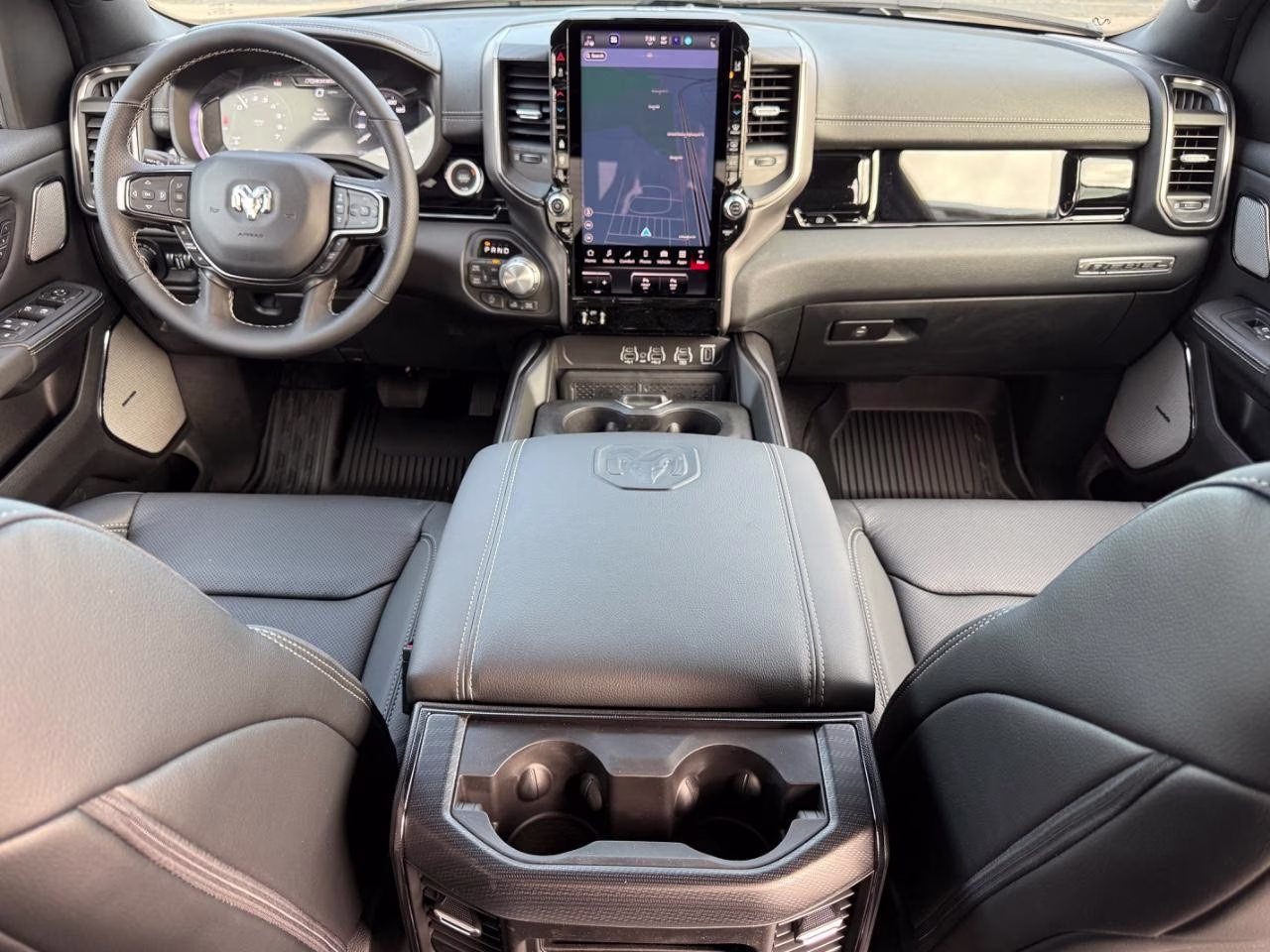 2026 Bright White Clearcoat Ram 1500 Rebel 4X4 Truck