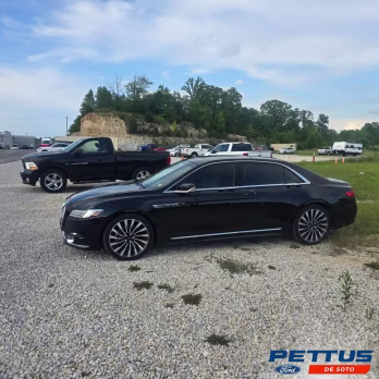 2017 Black Lincoln Continental Black Label AWD Sedan