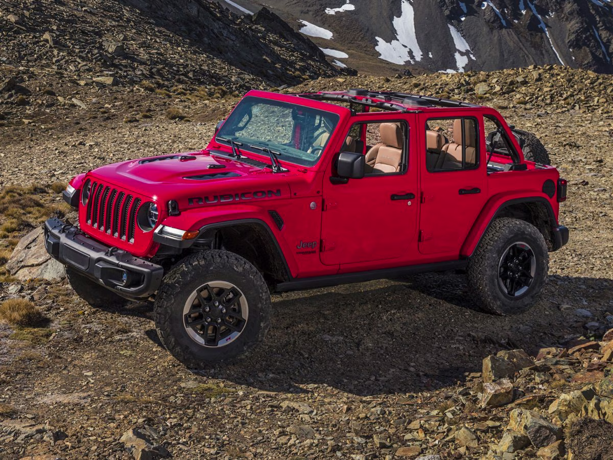 2022 Limited Edition Gobi Clearcoat Jeep Wrangler 4X4 SUV
