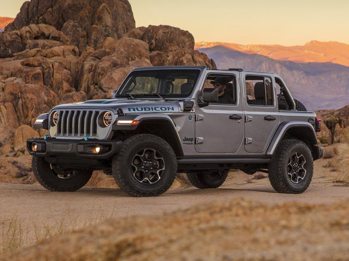 2022 Limited Edition Gobi Clearcoat Jeep Wrangler 4X4 SUV