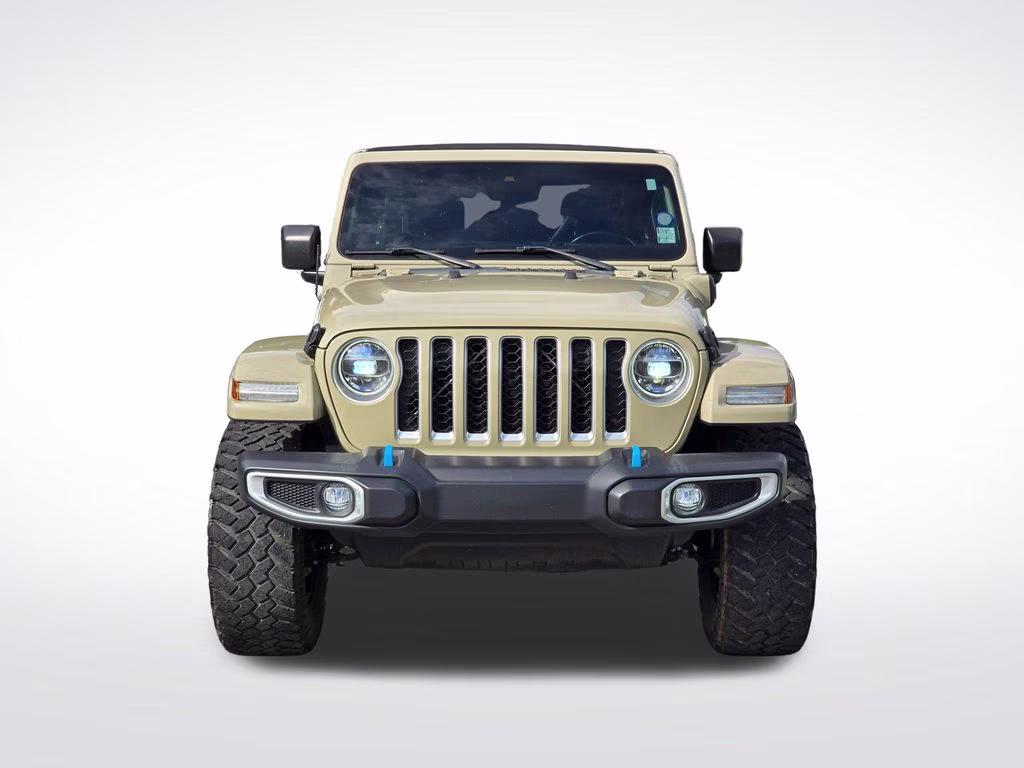 2022 Limited Edition Gobi Clearcoat Jeep Wrangler Unlimited Sahara 4xe 4X4 SUV