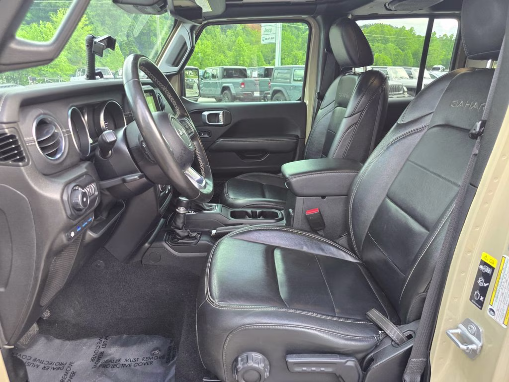 2022 Limited Edition Gobi Clearcoat Jeep Wrangler Unlimited Sahara 4xe 4X4 SUV