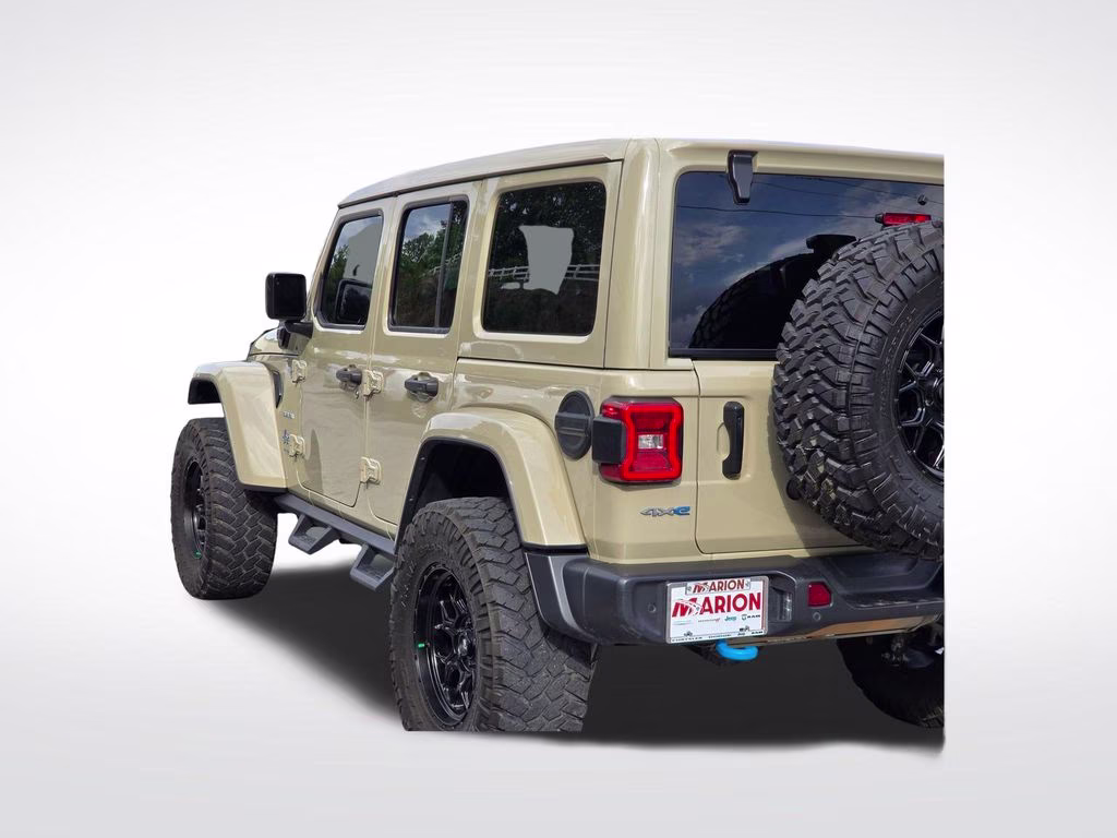 2022 Limited Edition Gobi Clearcoat Jeep Wrangler Unlimited Sahara 4xe 4X4 SUV